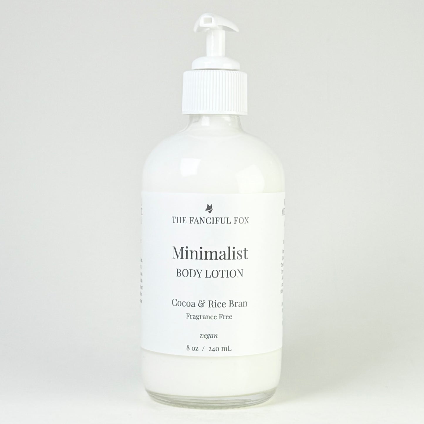 Minimalist Body Lotion