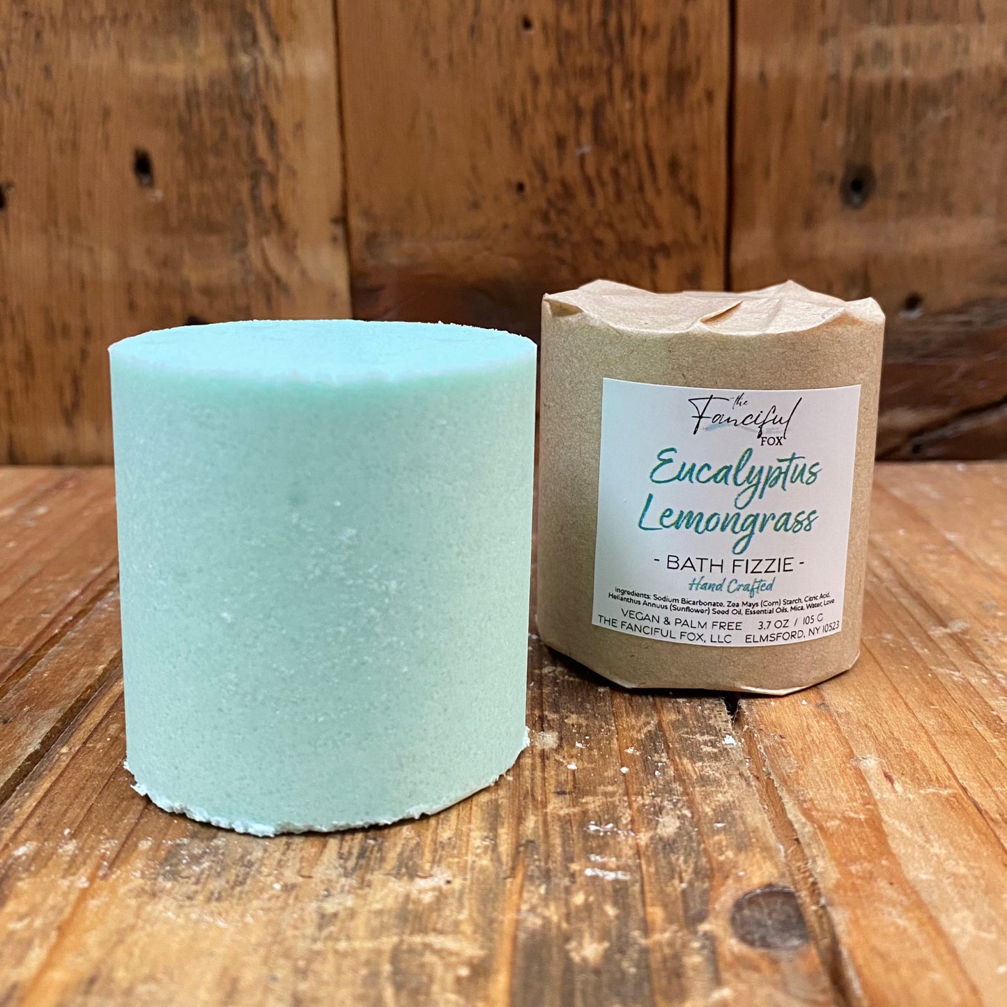Eucalyptus Lemongrass Bath Fizzie