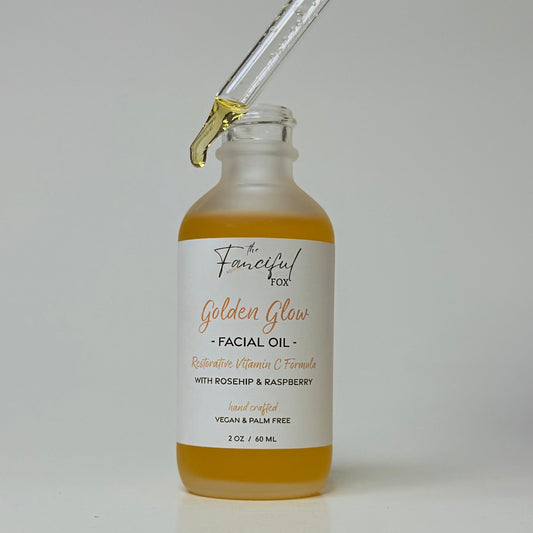 Meet Golden Glow Face OIl: Your New Vitamin C-Powered Glow Booster