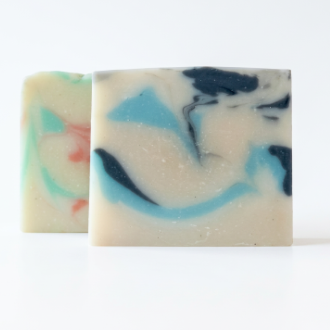 Meet the Summer Soap Collection: Stone & Sea Glass & Summer Trellis