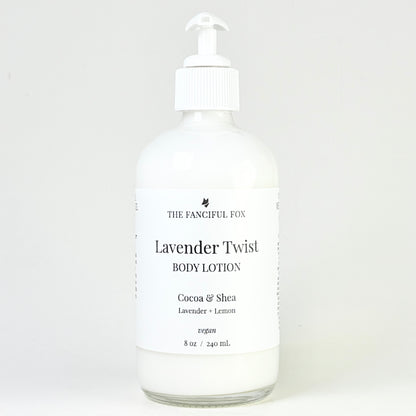 Lavender Twist Body Lotion