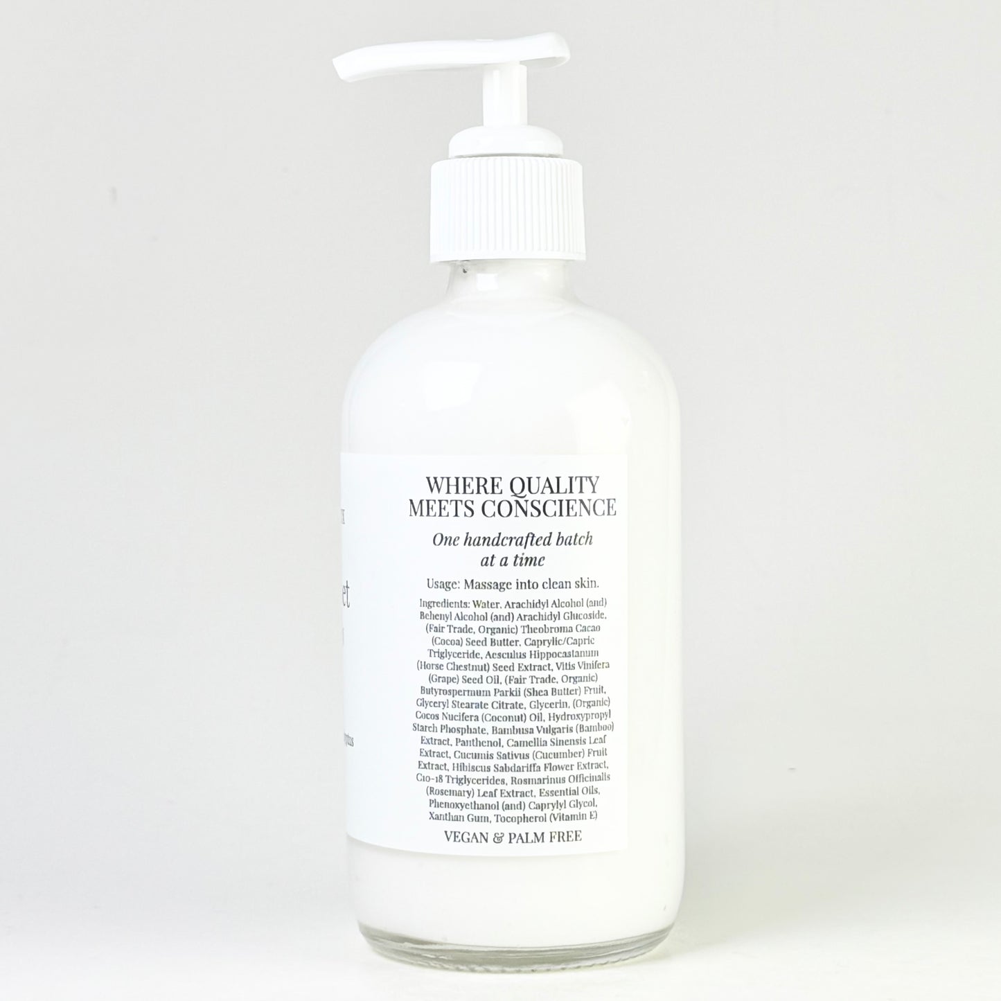 Beatnik Poet Body Lotion