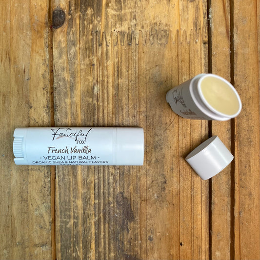 French Vanilla Lip Balm