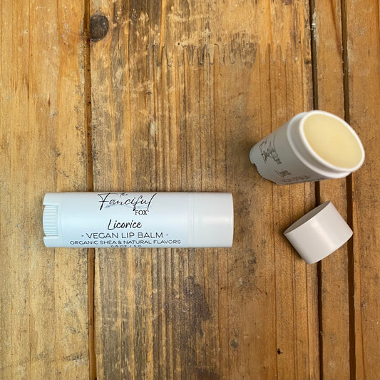 Licorice Lip Balm