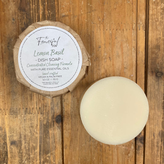 Lemon Basil Dish Soap