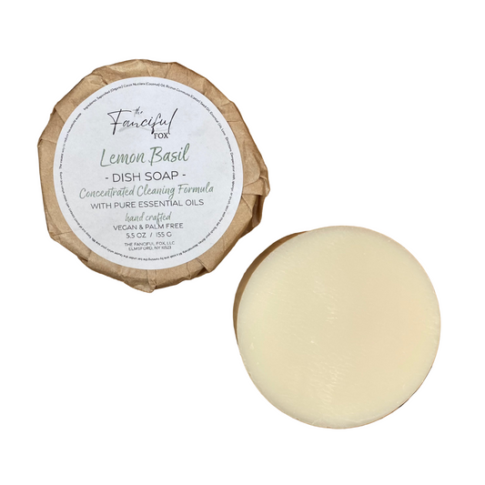 Lemon & Basil Dish Soap
