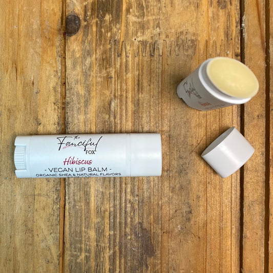 Hibiscus Lip Balm