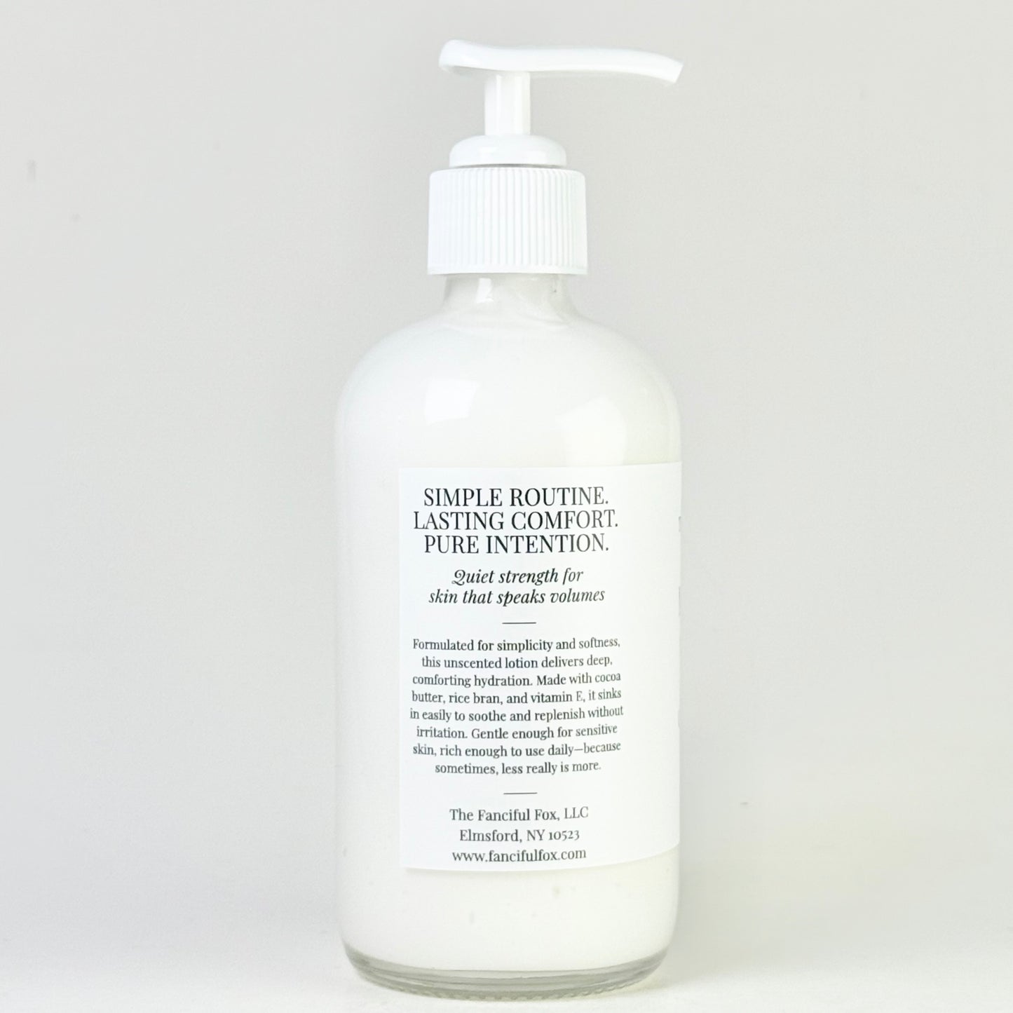 Minimalist Body Lotion