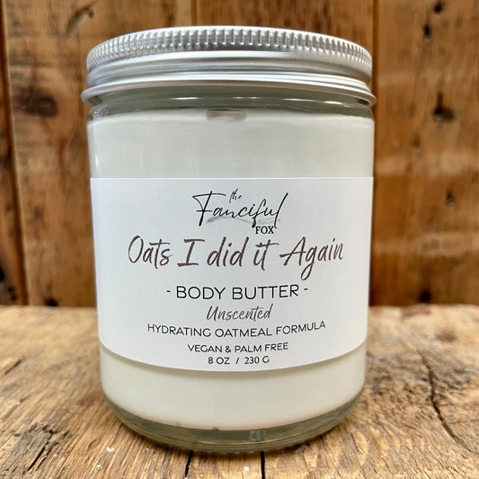 Oats I did it Again Body Butter