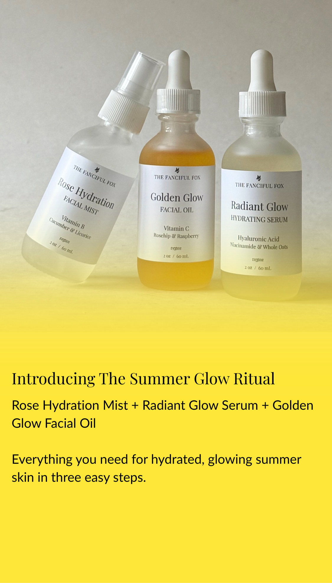 Summer Glow Ritual