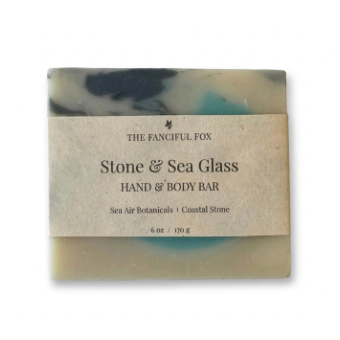 Stone & Sea Glass