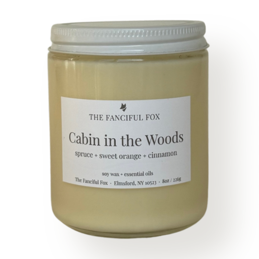 Cabin in the Woods Candle